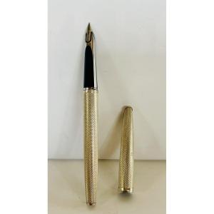 Watermann Silver Fountain Pen